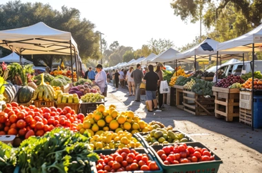 Weekly markets and shopping